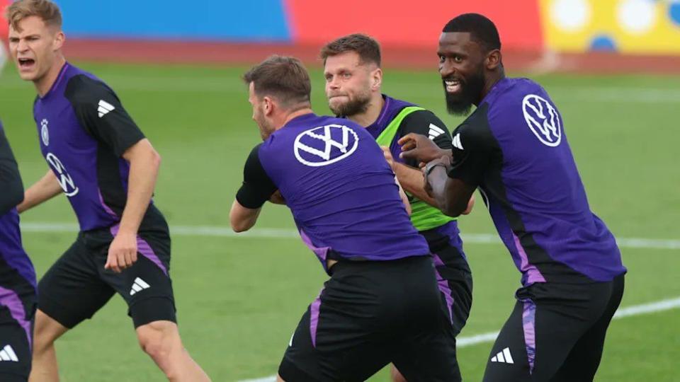 Antonio Rudiger injury scare has Germany and Real Madrid on alert