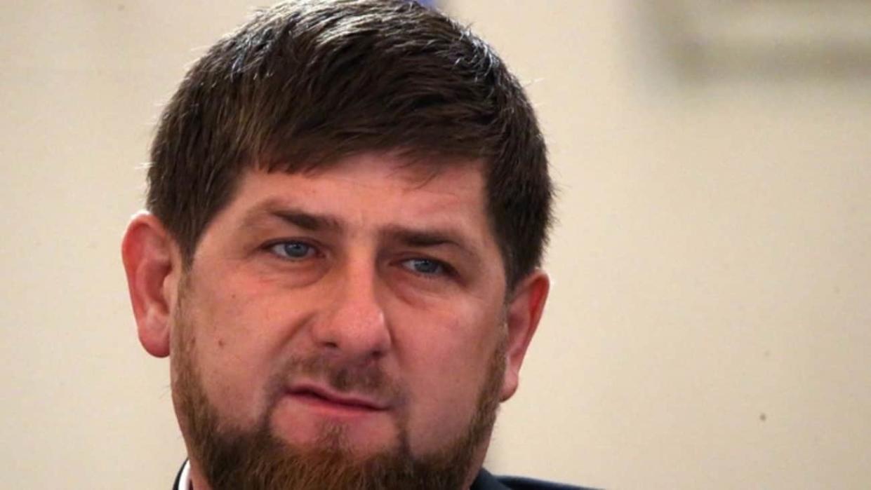 Ramzan Kadyrov.