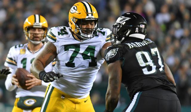 Packers OL Elgton Jenkins named to 2023 Pro Bowl