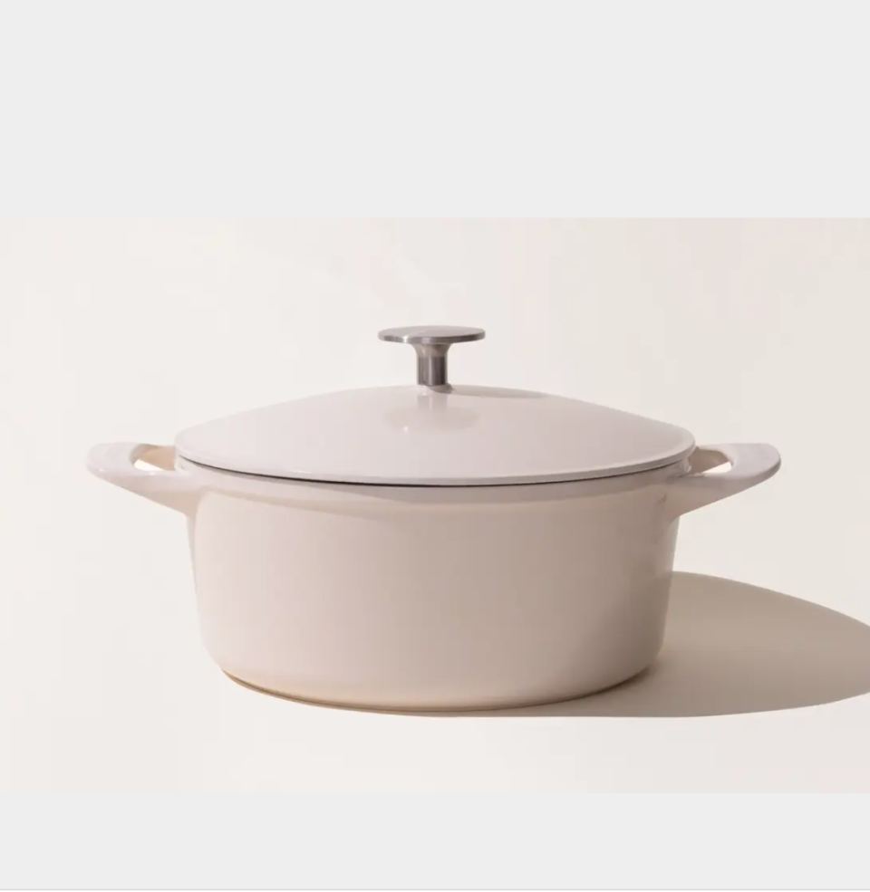 <p><a href="https://go.redirectingat.com?id=74968X1596630&url=https%3A%2F%2Fmadeincookware.com%2Fproducts%2Fdutch-oven%2Fantique-white&sref=https%3A%2F%2Fwww.thepioneerwoman.com%2Fholidays-celebrations%2Fgifts%2Fg34330682%2Fgifts-for-mom-from-daughter%2F" rel="nofollow noopener" target="_blank" data-ylk="slk:Shop Now;elm:context_link;itc:0;sec:content-canvas" class="link ">Shop Now</a></p><p>Round Enameled Cast Iron Dutch Oven</p><p>madeincookware.com</p><p>$249.00</p>