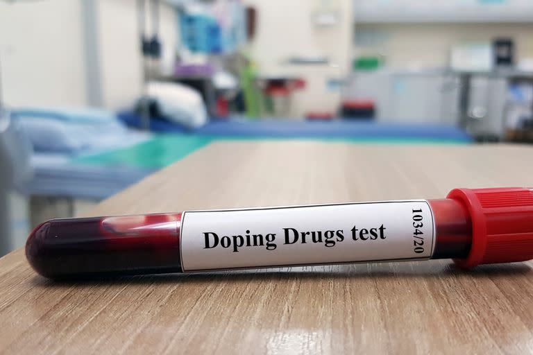 Anti-doping testing.