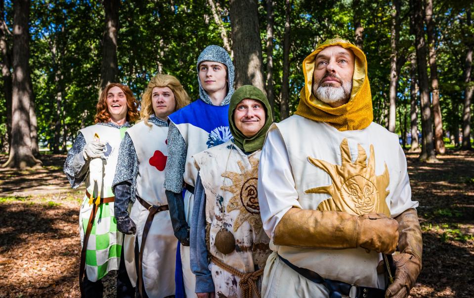 Stagecrafters' "Monty Python's Spamalot" runs through Oct. 1 at Royal Oak's Baldwin Theatre.