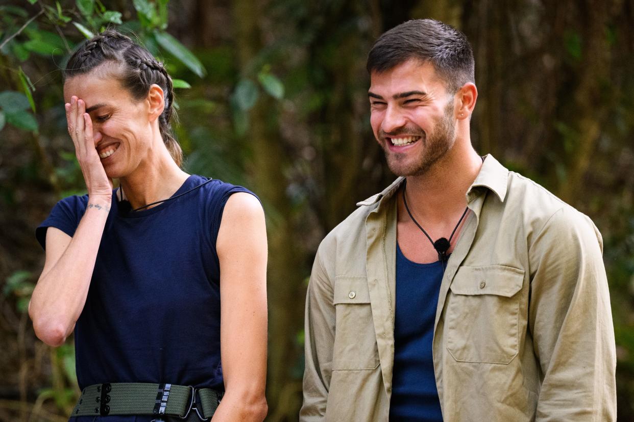 Owen Warner has made his I'm A Celebrity castmates laugh in disbelief. (Shutterstock/ITV)