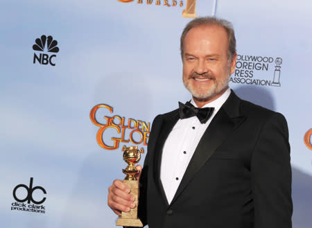 Kelsey Grammer, 'Boss' - Winner of the Golden Globe for Best Performance by an Actor in a Television Series — Drama