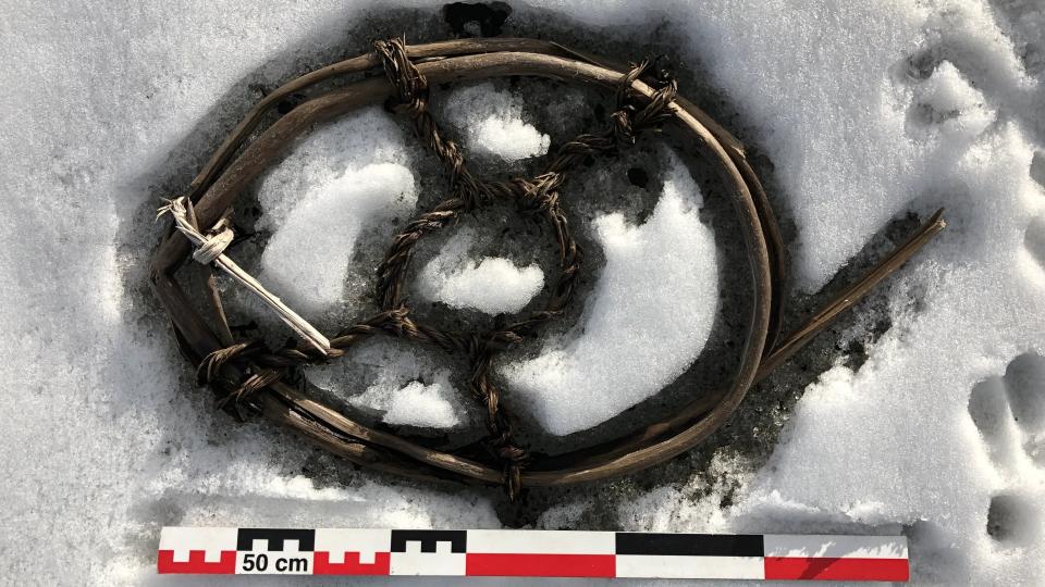 Iron Age horse snowshoe