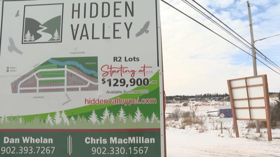 Hidden Valley sign