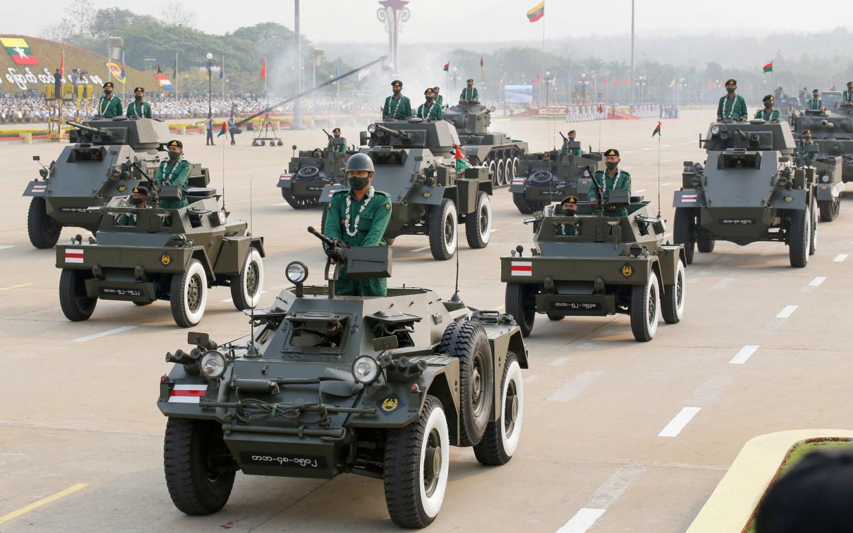 Myanmar military