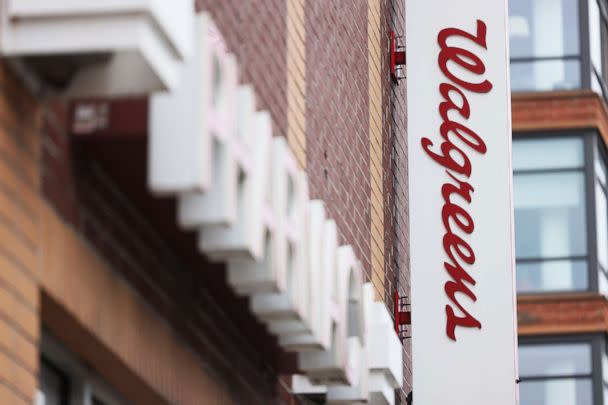 PHOTO: Walgreens signage is seen at a store on Court Street, Jan. 5, 2023, in Brooklyn. (Michael M. Santiago/Getty Images)