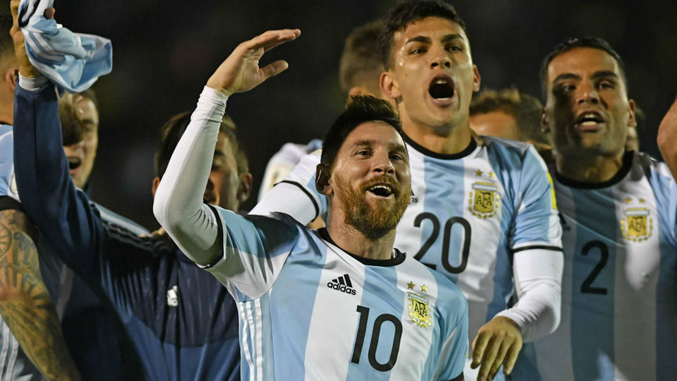 Magical Messi: Super star’s hat-trick sends Argentina through