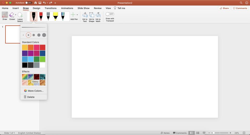 PowerPoint Draw 2