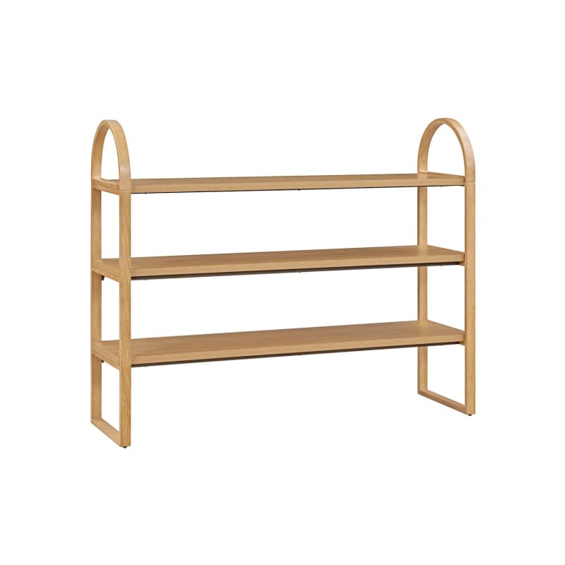 Beautiful 3-Shelf Open Bookcase by Drew Barrymore