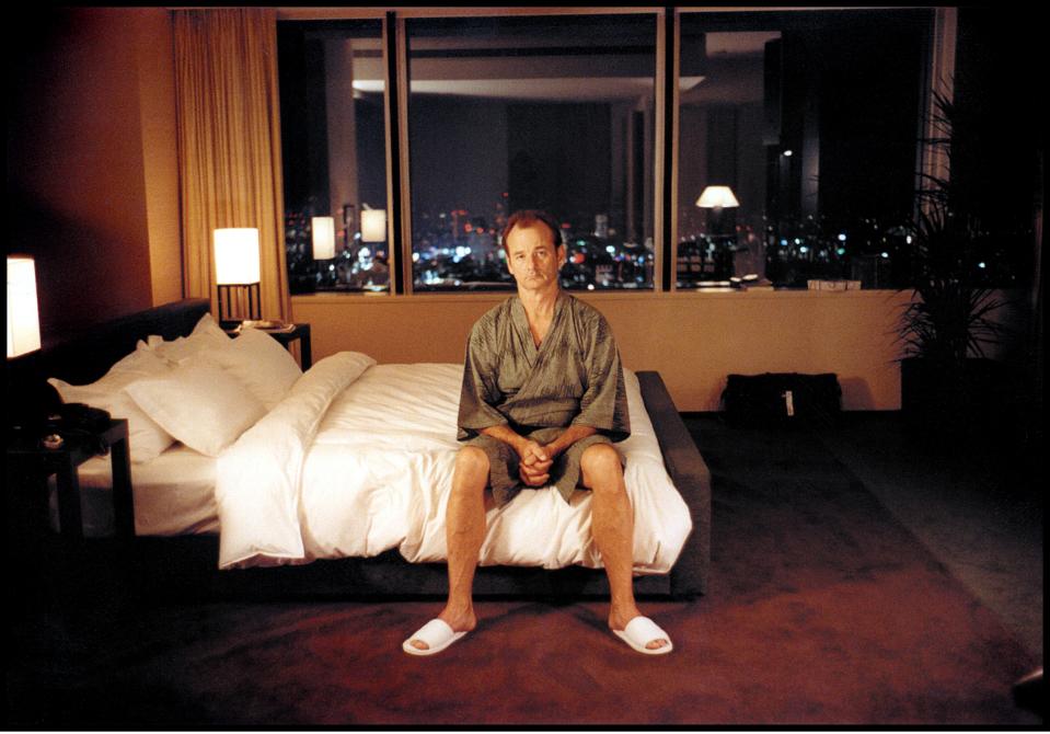 Bill Murray in Lost in Translation, 2003.