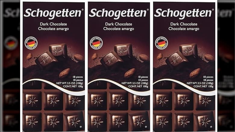 Schogetten dark chocolate