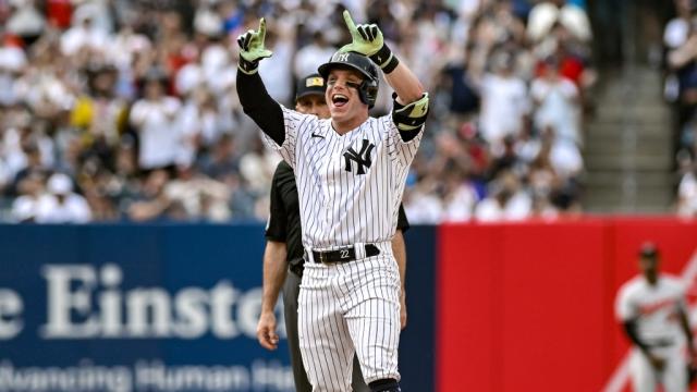 Yankees' Harrison Bader, Gleyber Torres lead the way in big win over Orioles