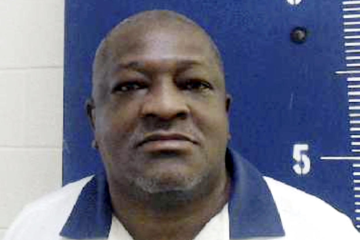 death row inmate convicted mugshot mug (Georgia Department of Corrections via AP)