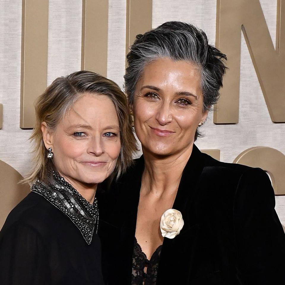 Meet True Detective star Jodie Foster's famous wife