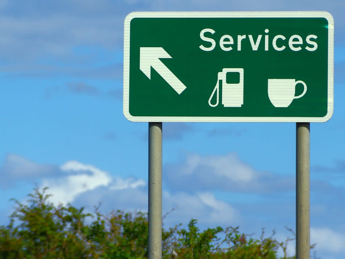 Service stations have become ingrained as part of British culture (Getty Images/iStockphoto)