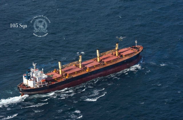 Drugs seizure on cargo ship