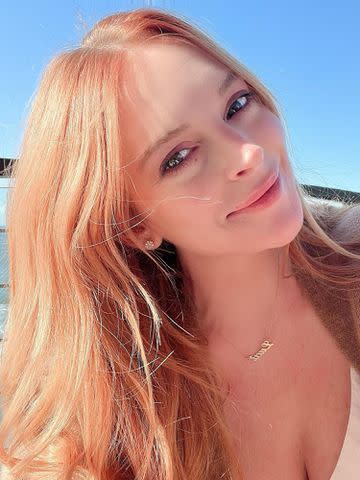 <p><a href="https://www.instagram.com/lindsaylohan/" data-component="link" data-source="inlineLink" data-type="externalLink" data-ordinal="1">@lindsaylohan</a> / Instagram</p>