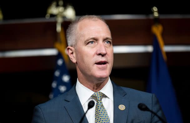 PHOTO: Rep. Sean Patrick Maloney speaks during a news conference in the Capitol, Feb. 8, 2022, in Washington, D.C. (CQ-Roll Call via Getty Images, FILE)