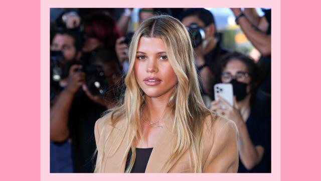 Sofia Richie on her beauty routine, sharing skincare with fiancé