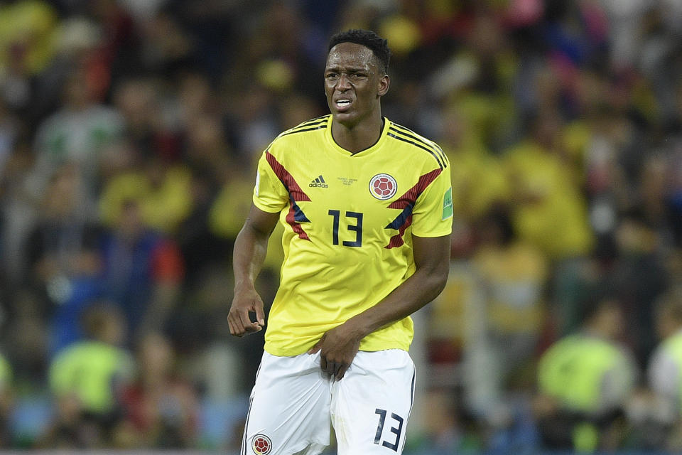 Yerry Mina (30,25M€ Everton – En provenance du FC Barcelone)