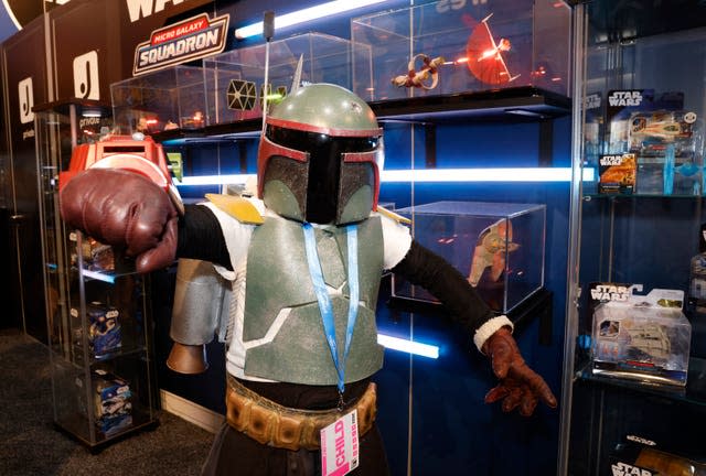 Boba Fett costume