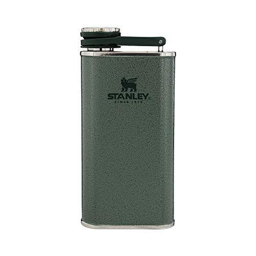 Stanley Classic Eight-Ounce Flask With Never-Lose Cap