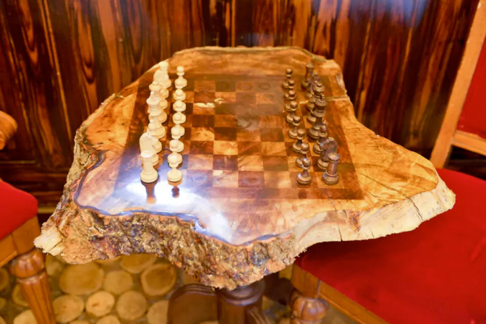 <p>Who’s up for a game of chess? </p>