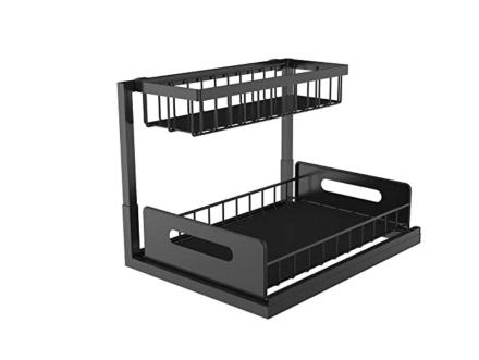 Cuisinart 2-Tier Sliding Cabinet Organizer