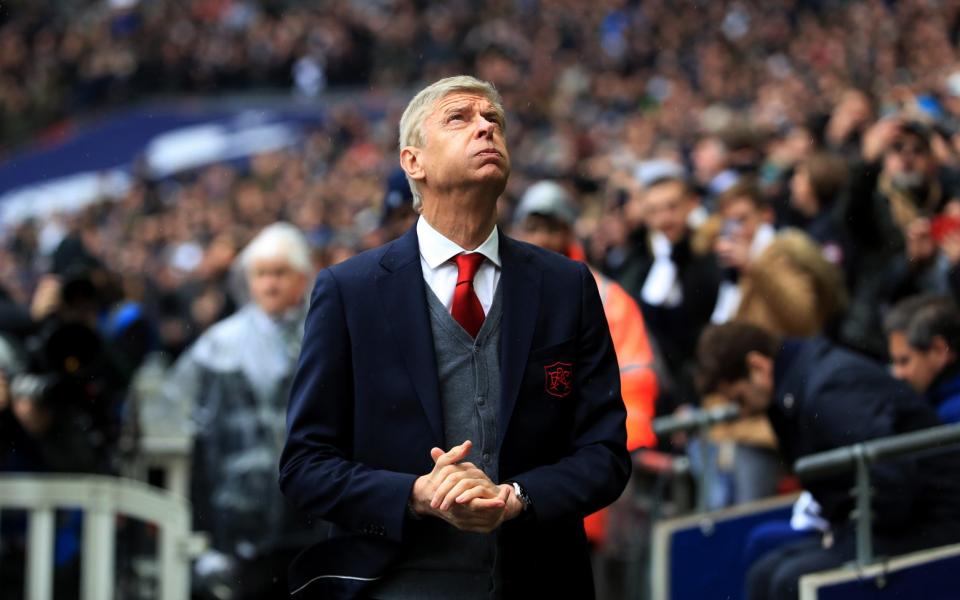 Arsenal Manager Arsene Wenger - Getty Images/Shaun Brooks