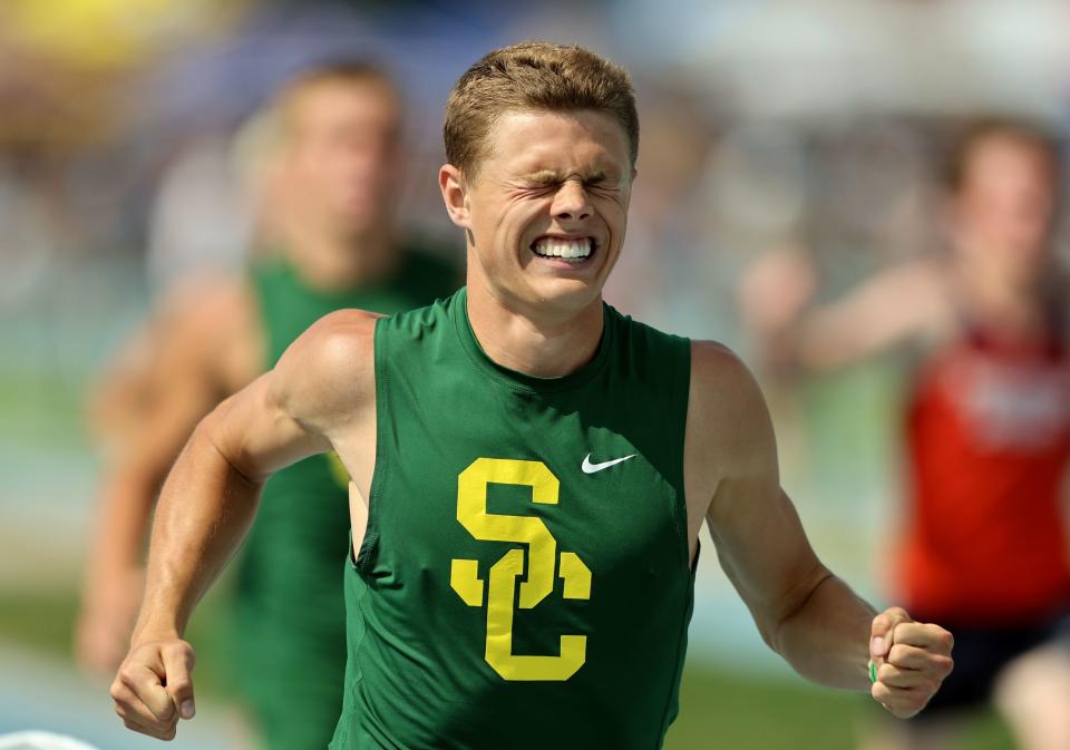 Snow Canyon’s Will Warner smiles