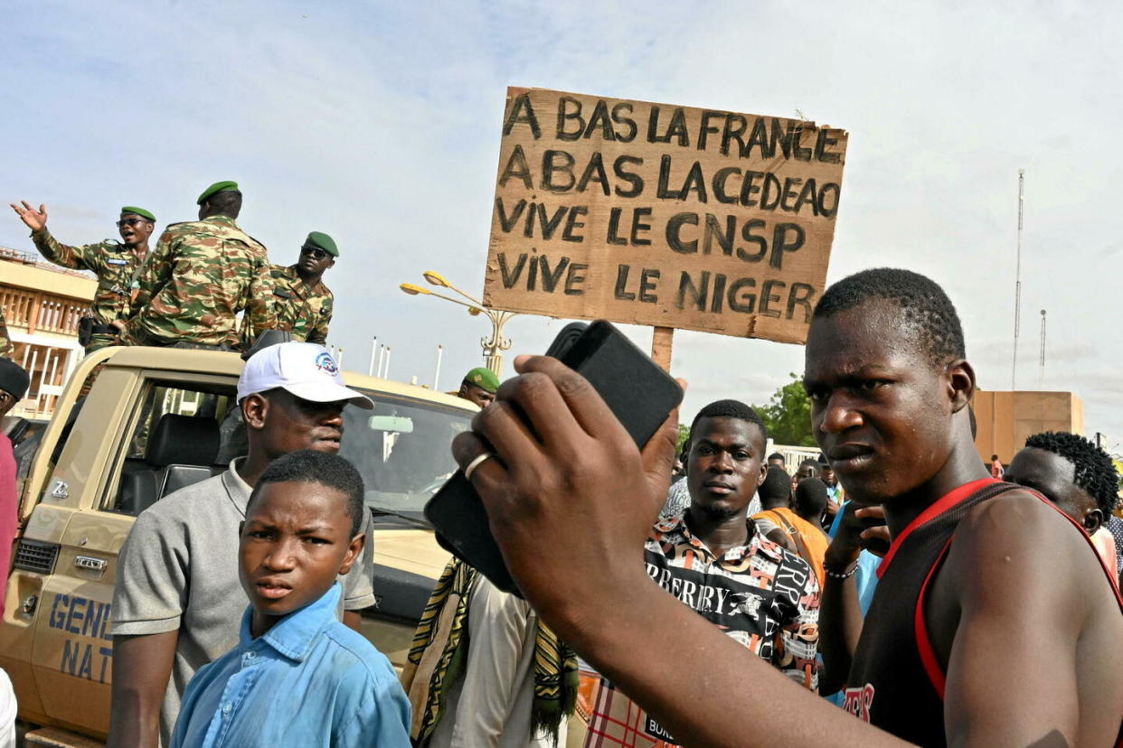 Jeudi, un sommet extraordinaire doit réunir les dirigeants de la Cedeao à Abuja, capitale du Nigeria.  - Credit:- / AFP
