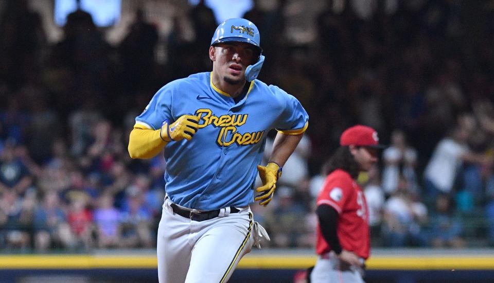 Willy Adames started to return to form at the plate just before the all­star break after initially struggling upon
returning from injured list after suffering a concussion.