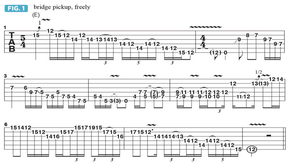 GWM570 Joe Bonamassa Lesson