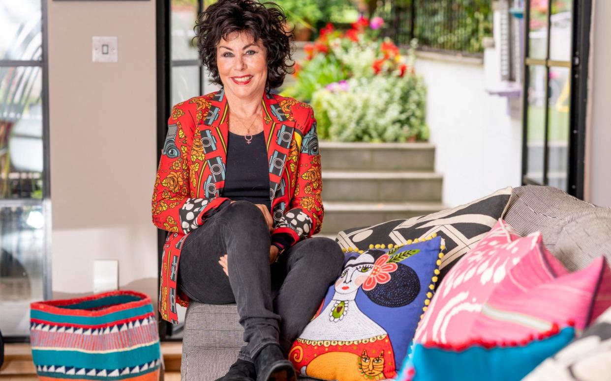 Ruby Wax  - Andrew Crowley