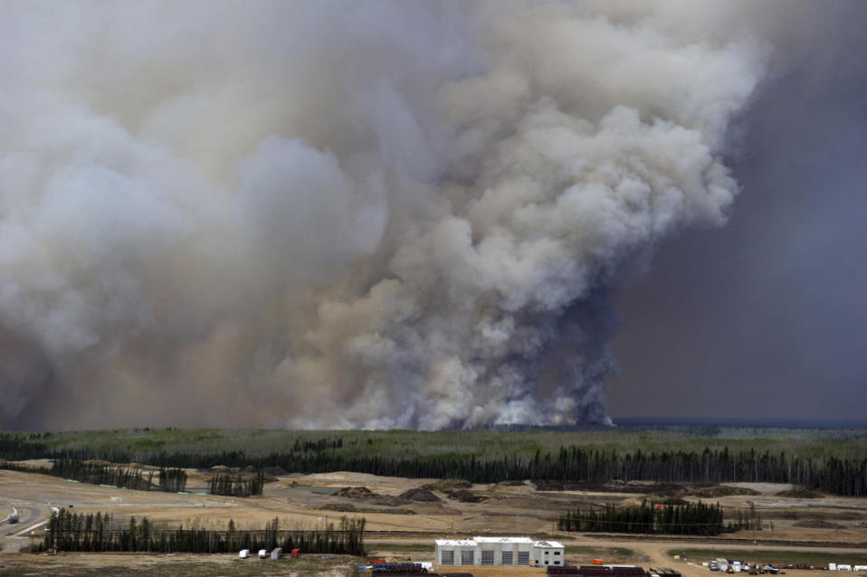 Wildfires in Fort McMurray