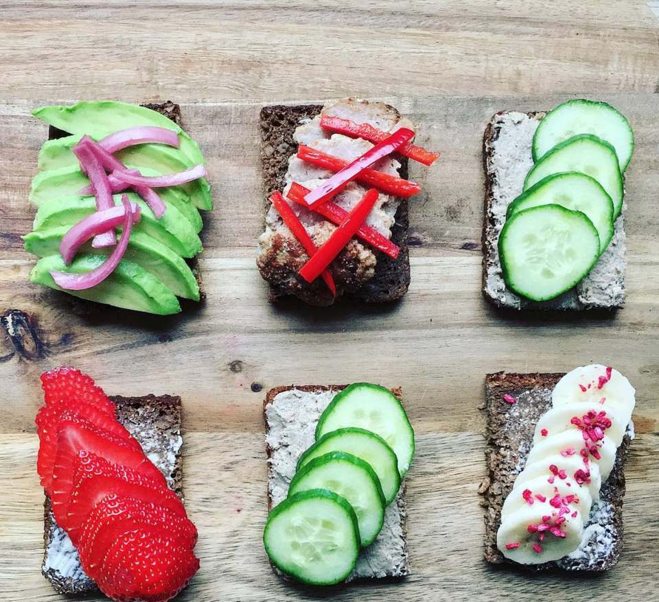 Scandinavian-Style Open Sandwich