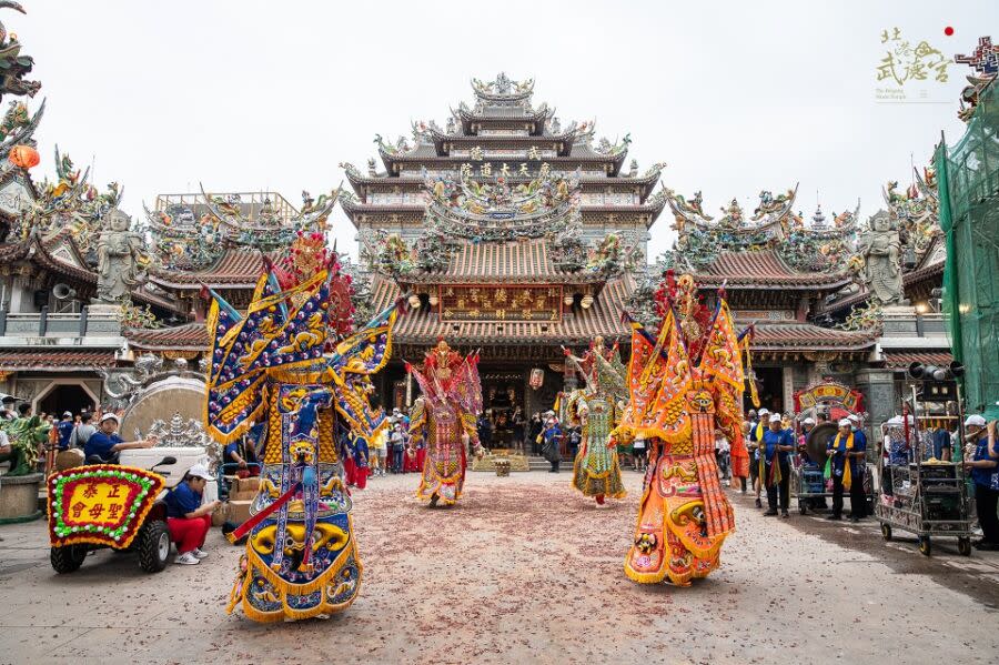 圖／雲林北港武德宮，供奉五路財神，是全台相當廣為人知的財神廟。（圖／翻攝自北港武德宮-財神開基祖廟臉書）