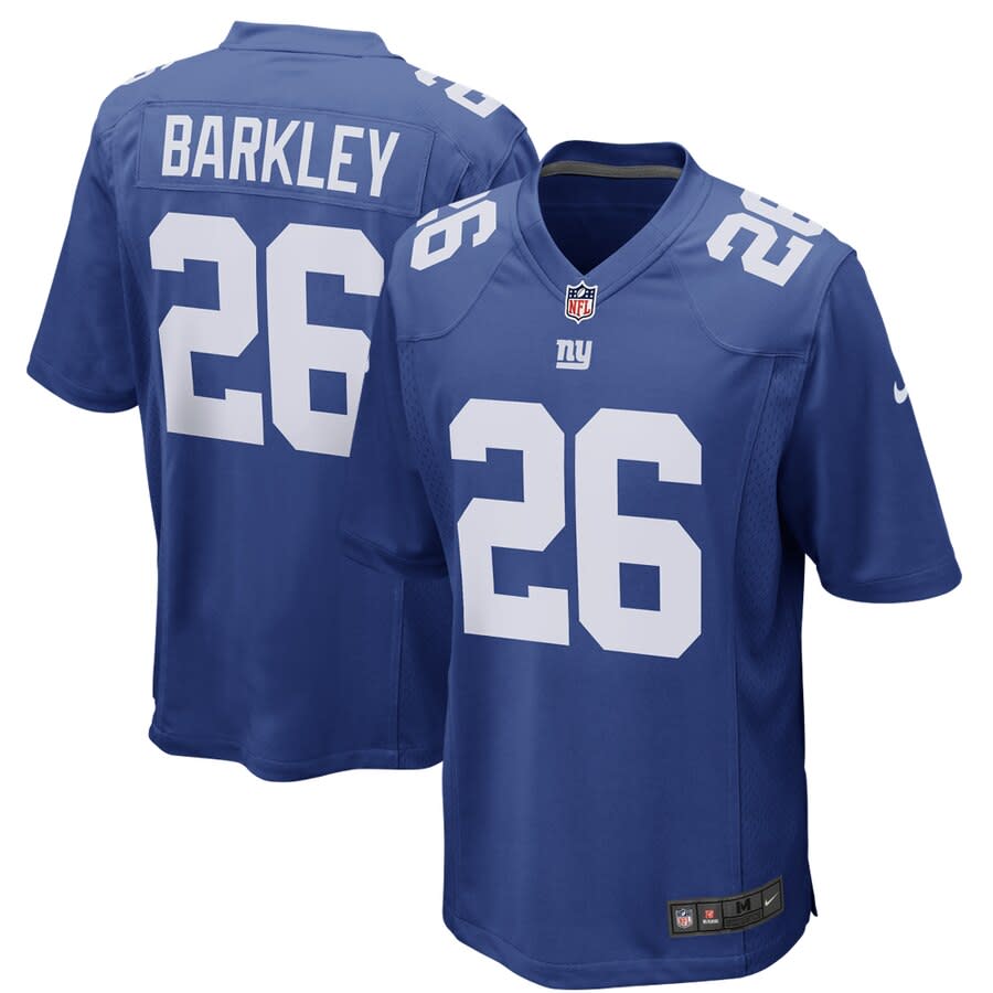 Barkley Giants Nike Game Jersey