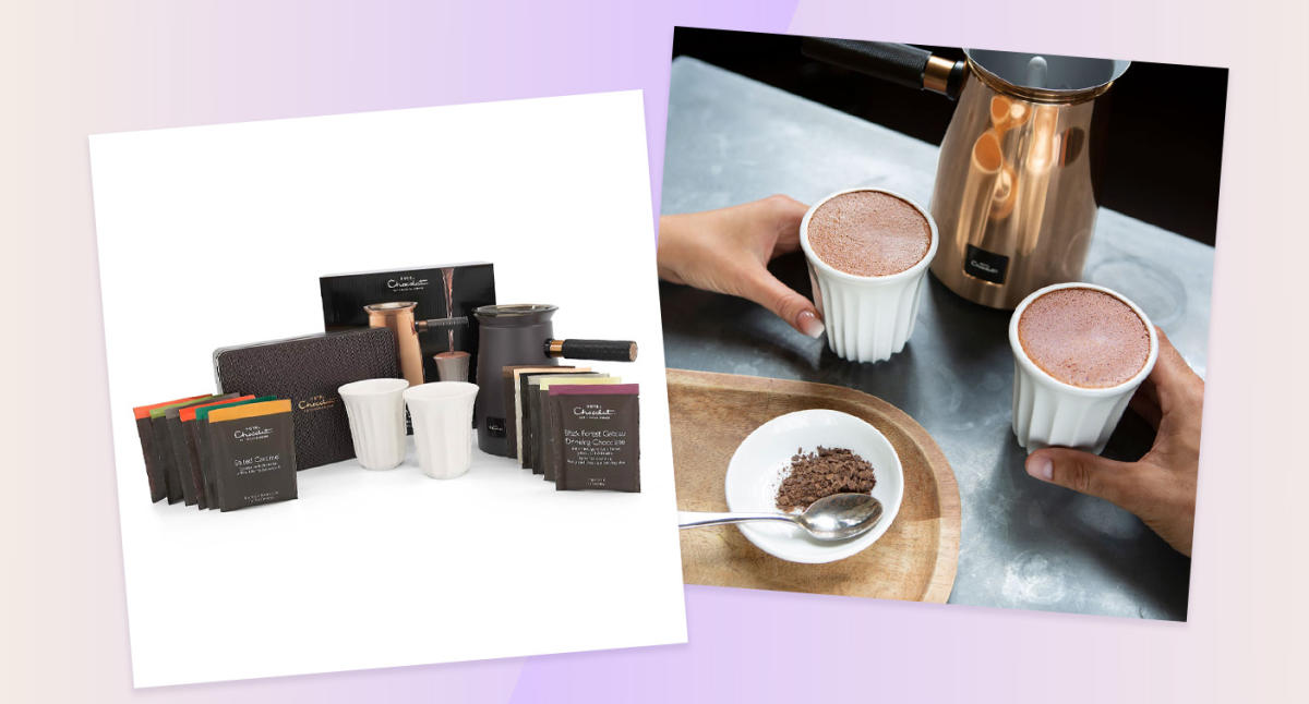 Hotel Chocolat Velvetiser review: hot chocolate heaven
