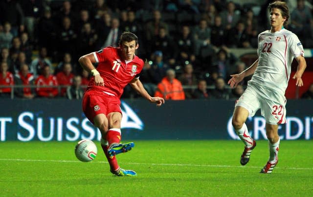 Soccer – UEFA Euro 2012 – Qualifying – Group G – Wales v Switzerland – Liberty Stadium