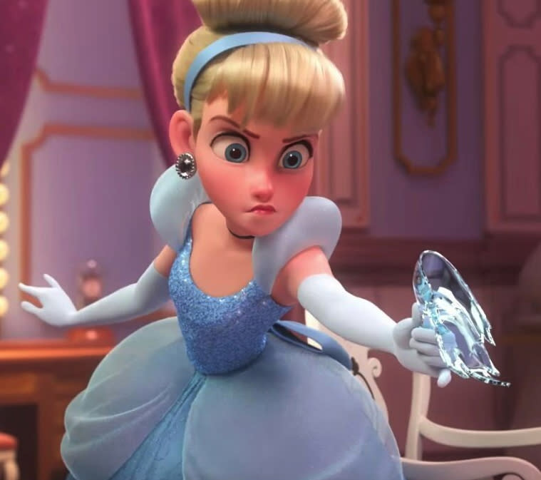 There’s something different about Cinderella, but what does the redesign have that the original doesn’t? (Photo: Walt Disney Studios)