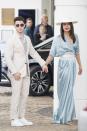 <p>Chic as ever during their multiple appearances at Cannes.</p>