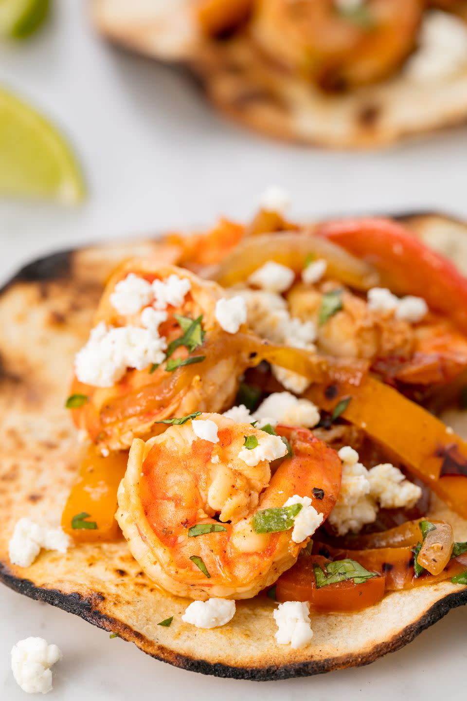 Shrimp Fajitas