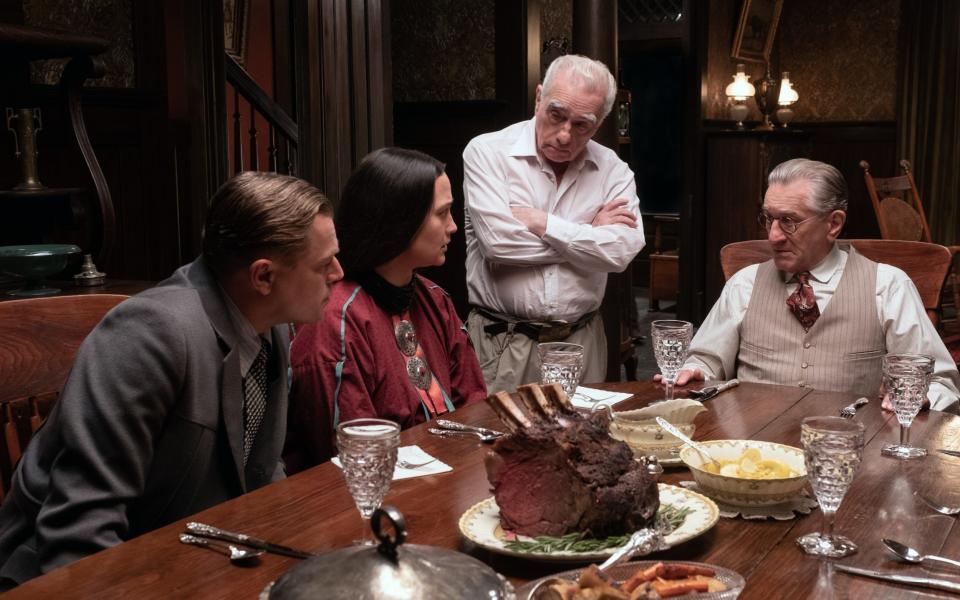 ‘These men are generational talents for a reason’: on set with DiCaprio, Scorsese and De Niro