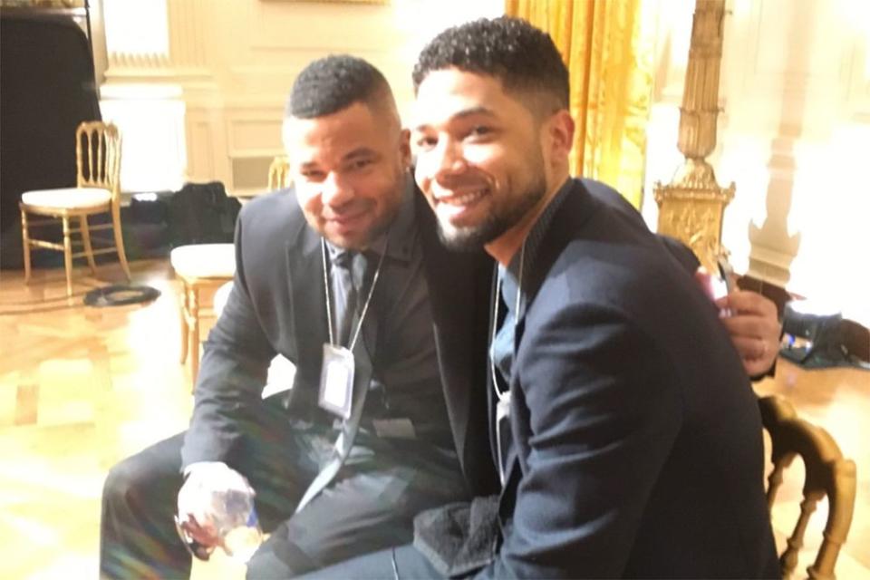 Jussie Smollett/Twitter