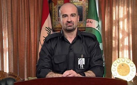 Bafel Talabani released a video message to the people of Kurdistan on October 12 - Credit: Rudaw