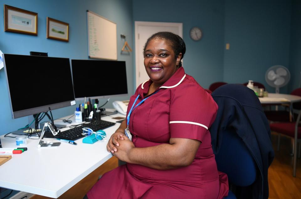 Winsome May Thomas, Matron for Quality, and BAME Nurses and Midwives Network Chair at Imperial College Healthcare NHS Trust, has been awarded the British Empire Medal (BEM) for services to Nursing during COVID-19