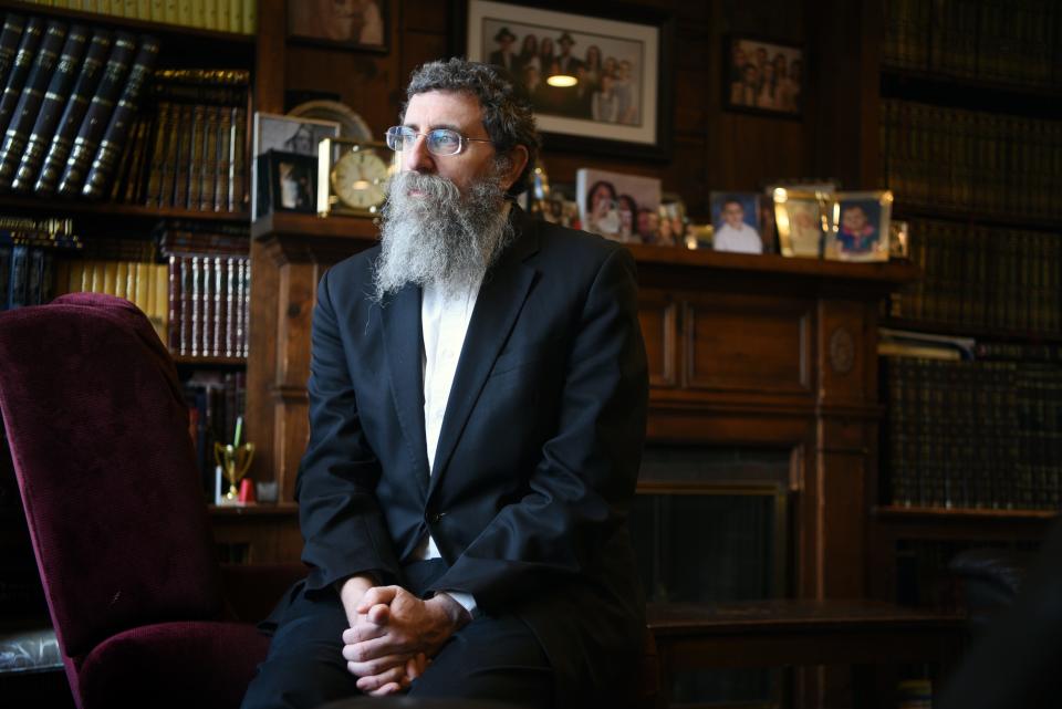 Rabbi Ephraim Simon of Friends of Lubavitch of Bergen County